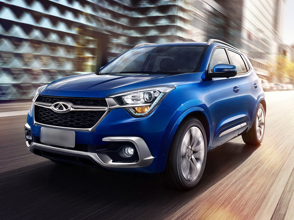 Chery Tiggo 5x 2019