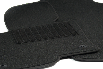 Коврики текстильные "Премиум+" для Lexus LX450d III (suv / VDJ201) 2015 - Н.В., черные, 3шт.