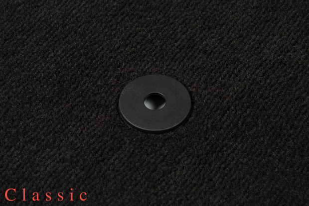 Коврики текстильные "Классик" для Volkswagen Tiguan II (suv / AD1) 2021 - Н.В., черные, 3шт.