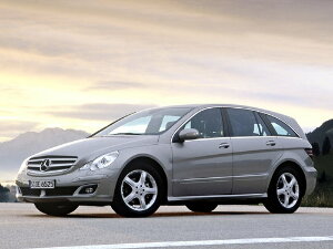 Коврики EVA для Mercedes-Benz R-Class I (минивэн / W251,V251) 2005 - 2007