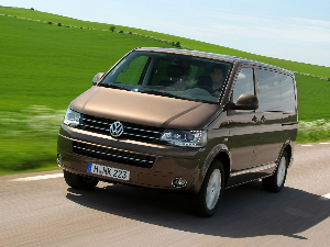 Коврики EVA для Volkswagen Multivan (минивэн / T5) 2009 - 2015