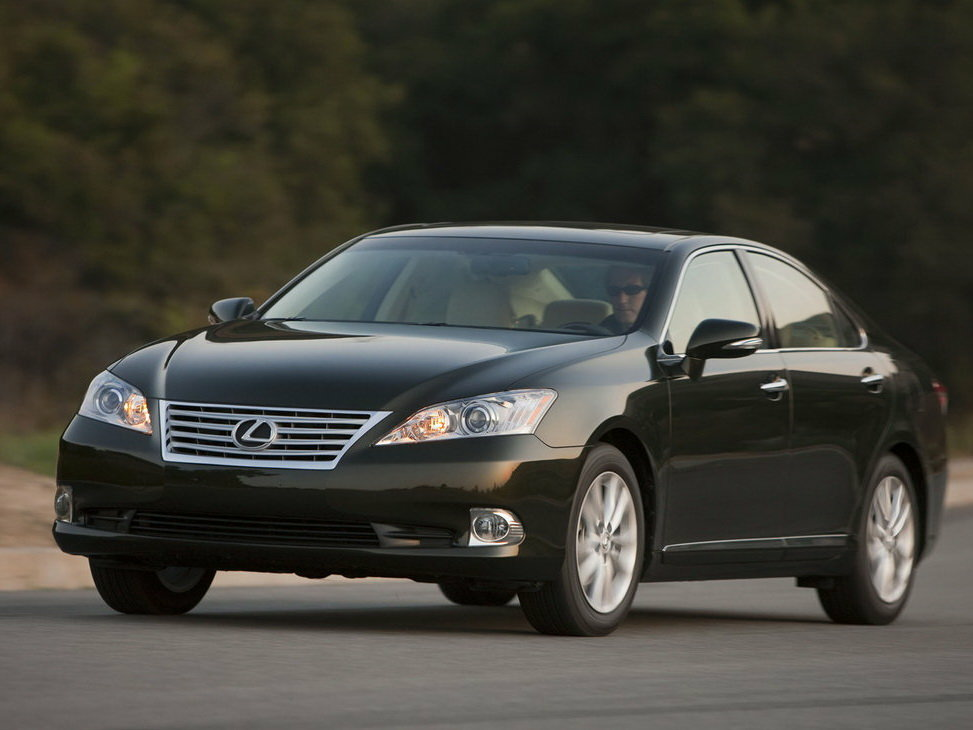 Коврики текстильные "Классик" для Lexus ES350 (седан / XV40) 2009 - 2012, черные, 4шт.