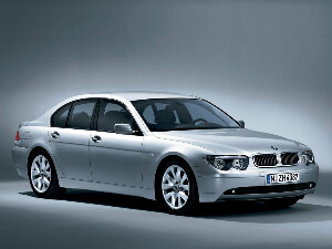 Коврики текстильные для BMW 7-Series (седан / E65 Short) 2001 - 2008