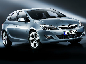 Коврики EVA для Opel Astra IV (хэтчбек 5 дв / J) 2009 - 2012