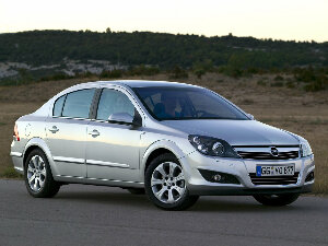 Коврики EVA для Opel Astra III (седан / L69) 2006 - 2011