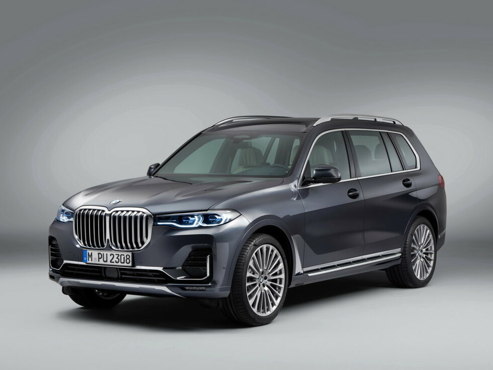 Коврики текстильные "Комфорт" для BMW X7 I (suv  7 мест / G07) 2018 - Н.В., ые, 4шт.