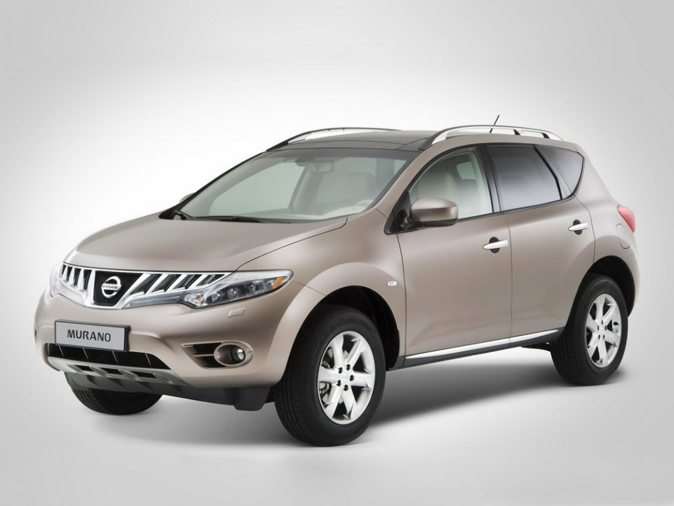 Коврики текстильные "Стандарт" для Nissan Murano II (suv / Z51) 2007 - 2010, черные, 3шт.