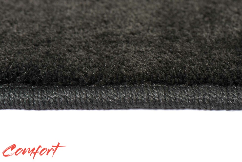 Коврики текстильные "Комфорт" для Lexus ES250 (седан / XV70) 2018 - Н.В., черные, 5шт.