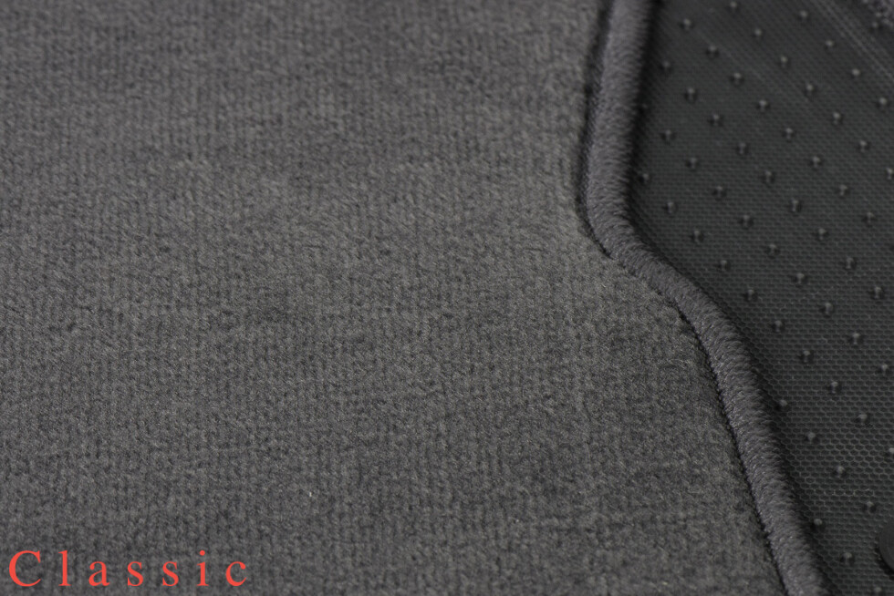 Коврики текстильные "Классик" для Lexus UX200 (suv / MZAA10) 2018 - Н.В., темно-серые, 5шт.