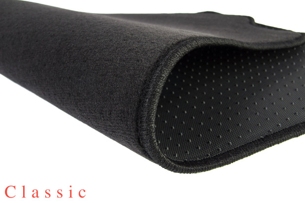 Коврики текстильные "Классик" для Toyota Camry (седан / XV50) 2011 - 2014, черные, 1шт.