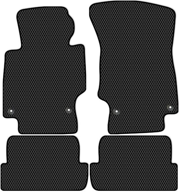 Коврики в багажник для Audi TTS (купе / 8J) 2008 - 2014