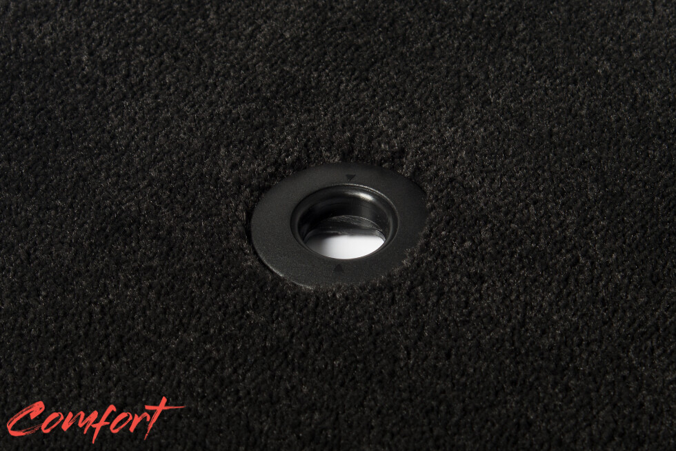 Коврики текстильные "Комфорт" для Lexus RX350 IV (suv / GGL25) 2015 - 2019, черные, 4шт.