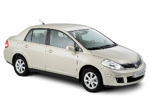 Коврики EVA для Nissan Tiida (седан / C11) 2007 - 2010