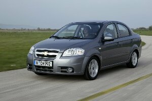 Коврики EVA для Chevrolet Aveo I (седан / T250) 2005 - 2011