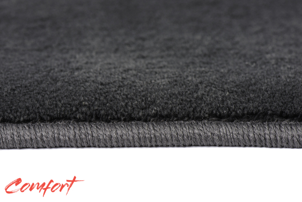 Коврики текстильные "Комфорт" для Lexus RX300 IV (suv / AGL20W, AGL25W) 2017 - 2019, темно-серые, 4шт.